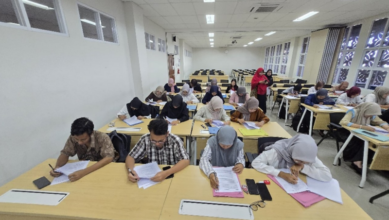 200 MAHASISWA UNTIDAR MENGIKUTI PELATIHAN BIMTEK DAN SERTIFIKASI BNSP BIDANG DIGITAL MARKETING